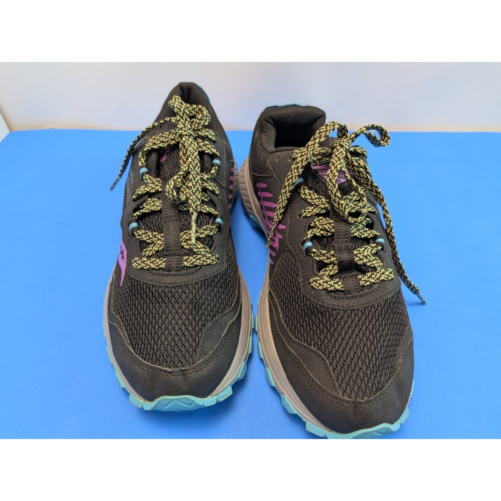 Saucony Womens Excursion TR 15 S10668-30 Black Running Shoes Sneakers Size 11